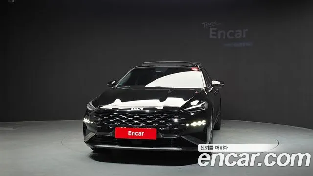 Kia K8 K8 Hybrid — Фото автомобиля 3