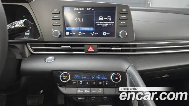 Hyundai AVANTE Avante (CN7) — Фото автомобиля 18