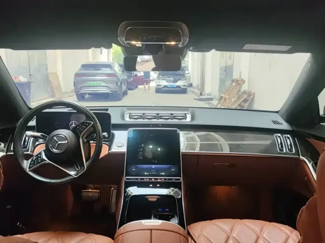 Mercedes-Benz Maybach S-Class — Фото автомобиля 5