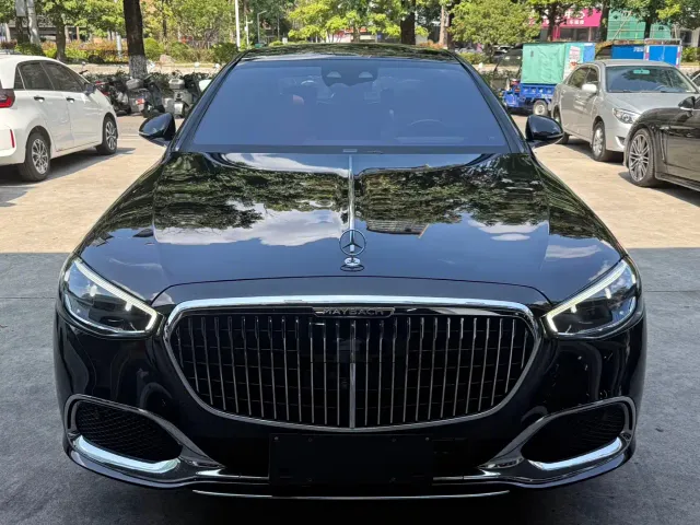 Mercedes-Benz Maybach S-Class — Фото автомобиля 2