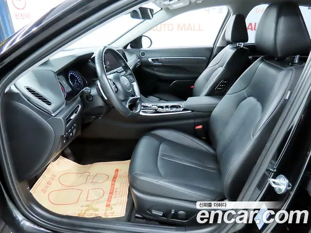 Hyundai Sonata Sonata (DN8) — Фото автомобиля 10