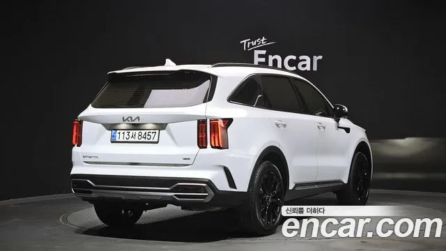 Kia Sorento Sorento 4-е поколение Бензин 2.5T 4WD — Фото автомобиля 2