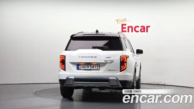 KG_Mobility_Ssangyong Torres Torres Бензин 1.5 2WD — Фото автомобиля 4