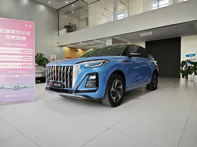 Фотография автомобиля — Hongqi HS3