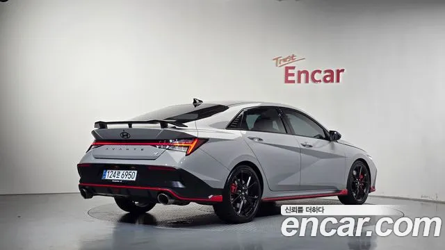 Hyundai Avante CN7 — Фото автомобиля 2