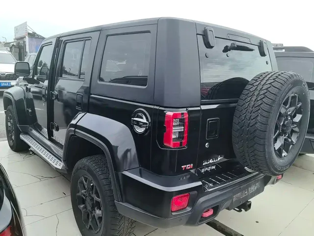 BAIC BJ40 — Фото автомобиля 11