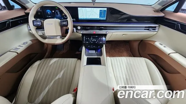 Hyundai Grandeur GN7 — Фото автомобиля 10