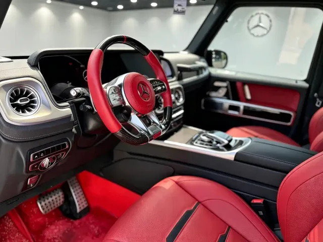 Mercedes-Benz G-Class AMG — Фото автомобиля 6