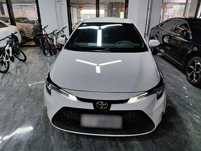 Toyota Levin — Фото автомобиля 2