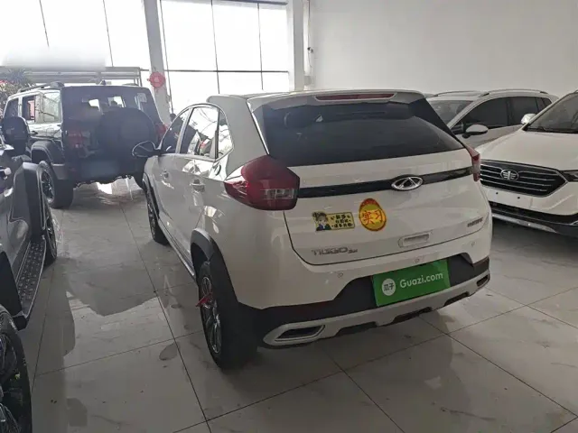 Chery Tiggo 3x — Фото автомобиля 4