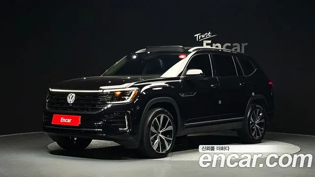 Фотография автомобиля — Volkswagen Atlas