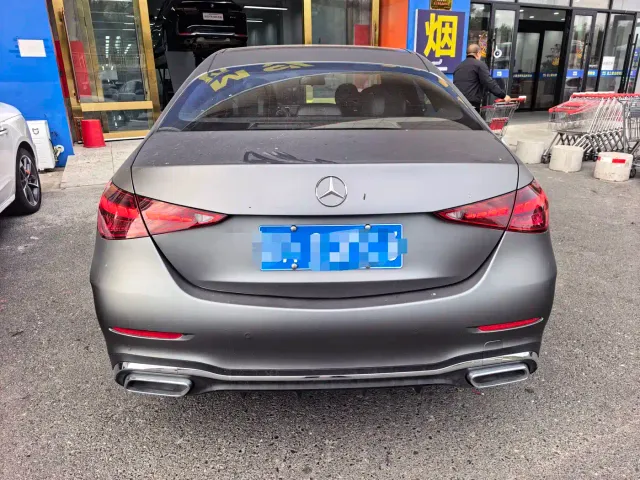 Mercedes-Benz C-Class — Фото автомобиля 5