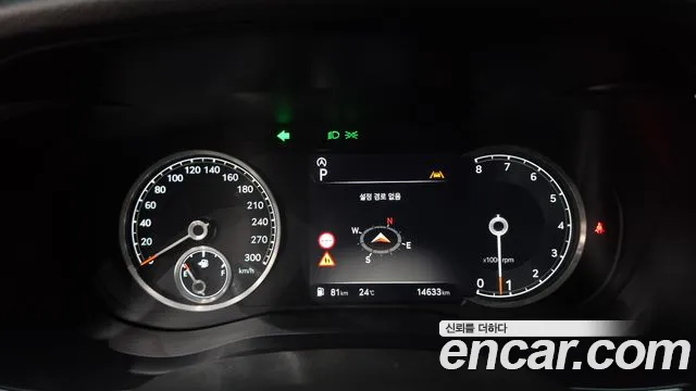 Genesis G70 Новый G70 Бензин 2.5T 2WD — Фото автомобиля 8