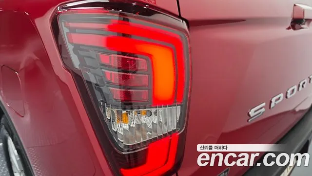 KG_Mobility_Ssangyong Rexton Новый Rexton Sport Дизель 2.2 4WD — Фото автомобиля 21