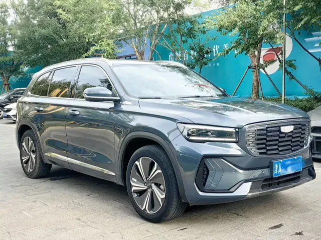 Geely Xingyue L — Фото автомобиля 3
