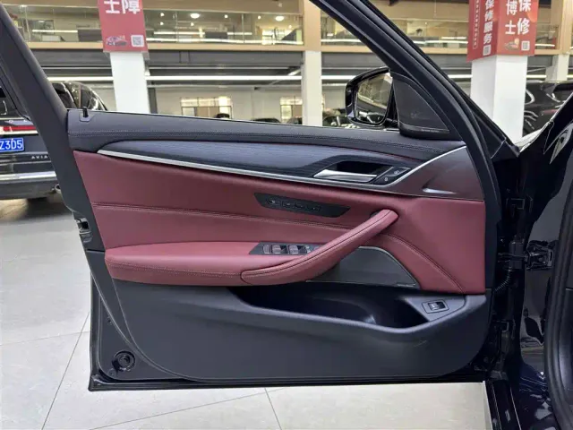 BMW 5 Series — Фото автомобиля 14