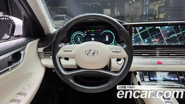 Hyundai Grandeur New — Фото автомобиля 14