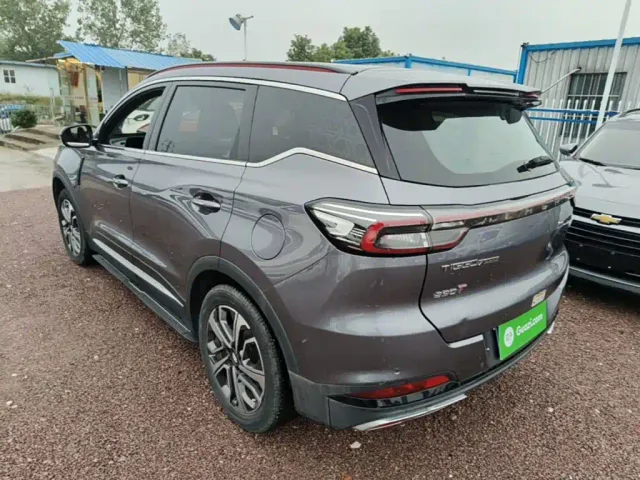Chery Tiggo 7 PLUS — Фото автомобиля 4