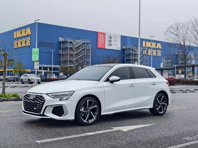 Фотография автомобиля — Audi A3