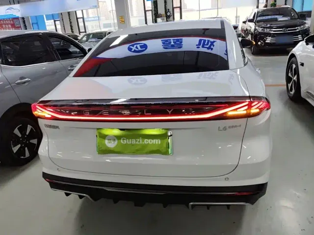 Geely Galaxy L6 — Фото автомобиля 5