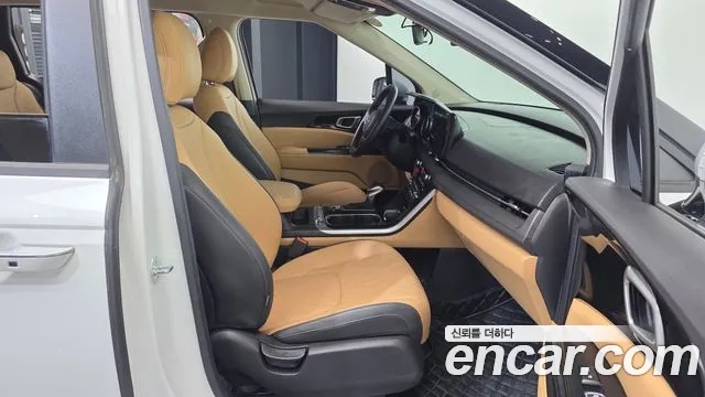 Kia Canival Carnival 4 поколение Бензин 9 мест Prestige — Фото автомобиля 22