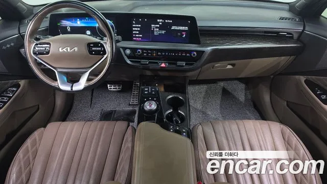 Kia K8 Signature — Фото автомобиля 7