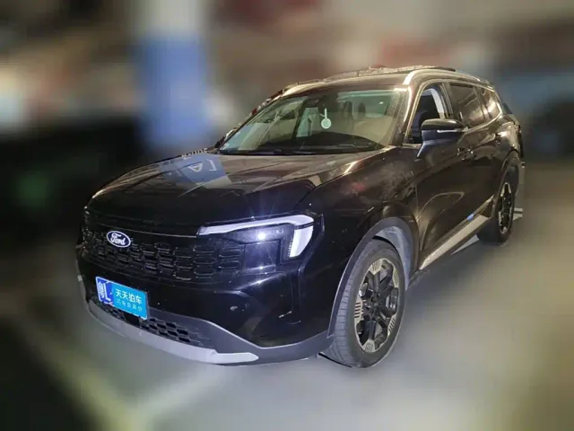 Фотография автомобиля — Ford Lingrui