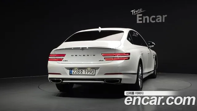 Genesis G80 Бензин 2.5 турбо AWD — Фото автомобиля 3