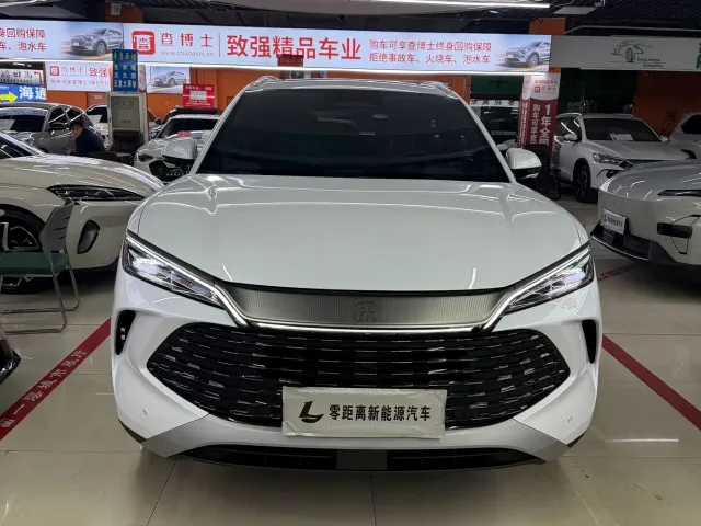 BYD Song L DM-i — Фото автомобиля 2