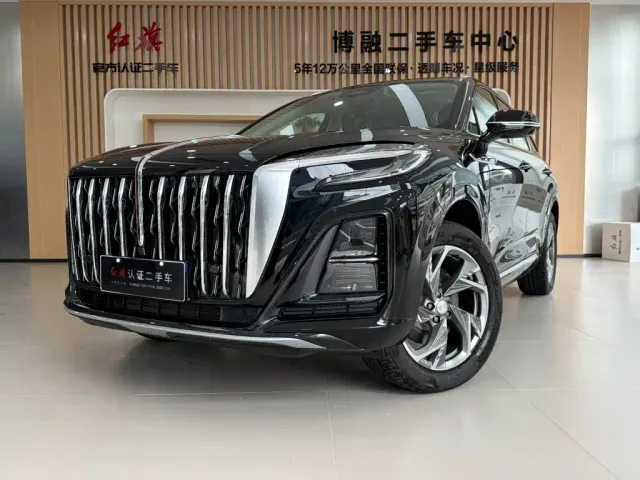 Фотография автомобиля — Hongqi HS3 PHEV