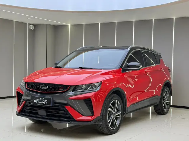 Фотография автомобиля — Geely Binyue