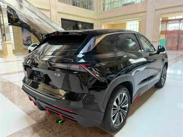 Jetour Dashing — Фото автомобиля 14