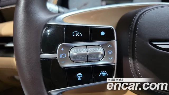 Genesis G90 Бензин 3.5 турбо AWD — Фото автомобиля 27