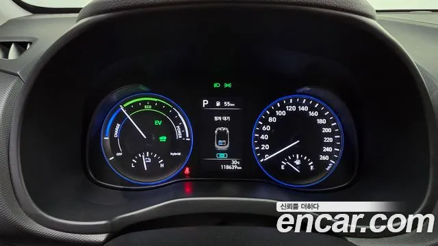 Hyundai Kona Новый Kona Гибрид Modern — Фото автомобиля 8