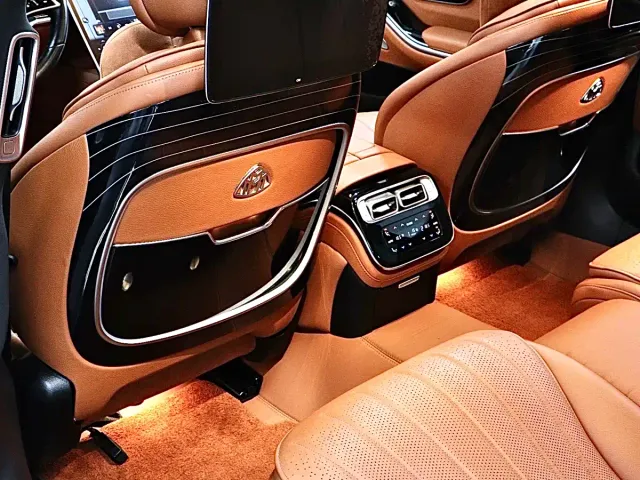 Mercedes-Benz S-Class — Фото автомобиля 13