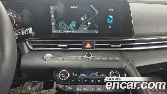 Hyundai Avante CN7 — Фото автомобиля 11