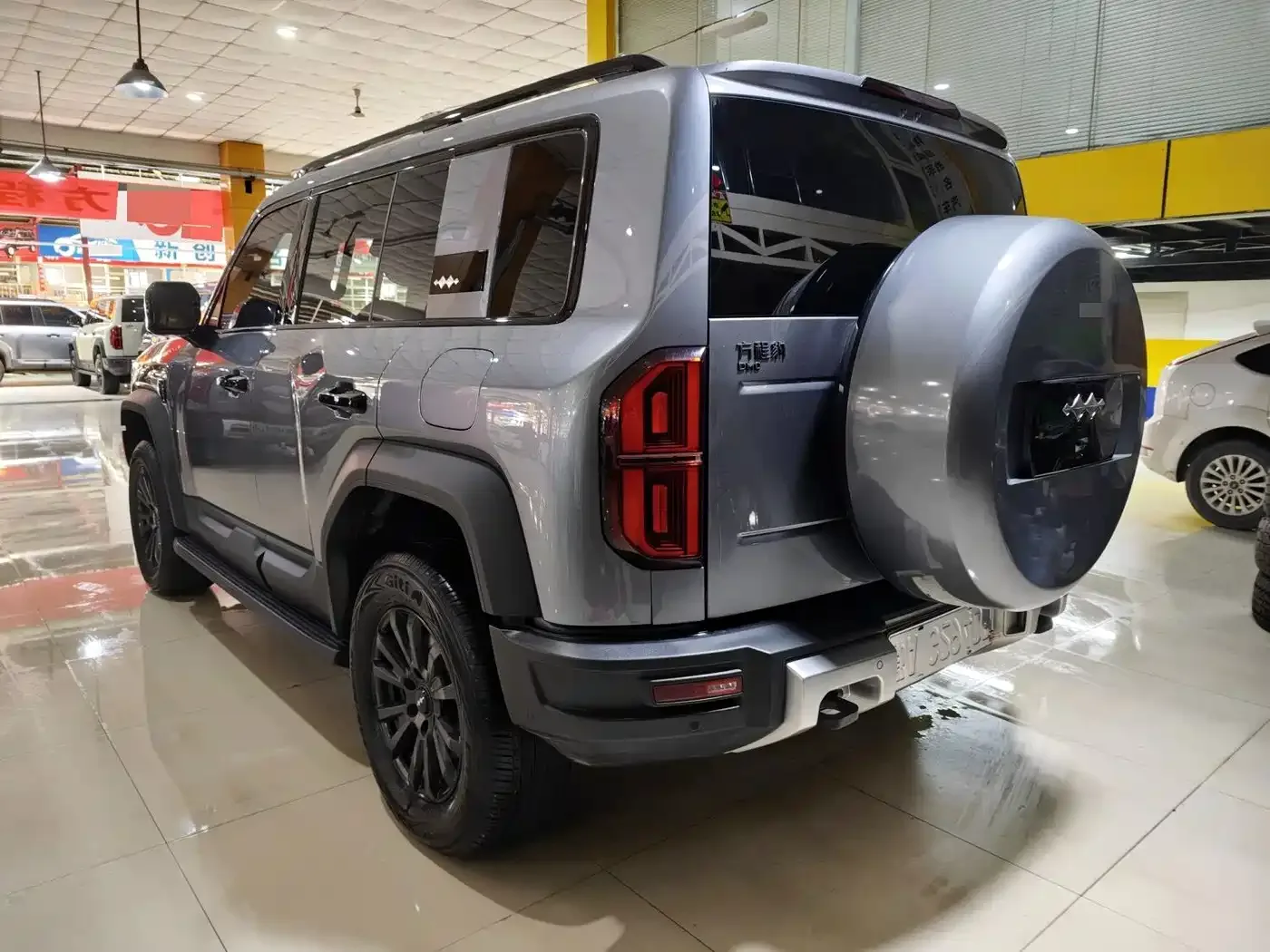 Fang Cheng Bao Leopard 5 2023 Pilot Edition — Фото автомобиля 7