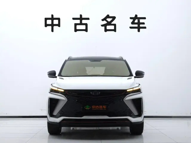 Geely Binyue — Фото автомобиля 2