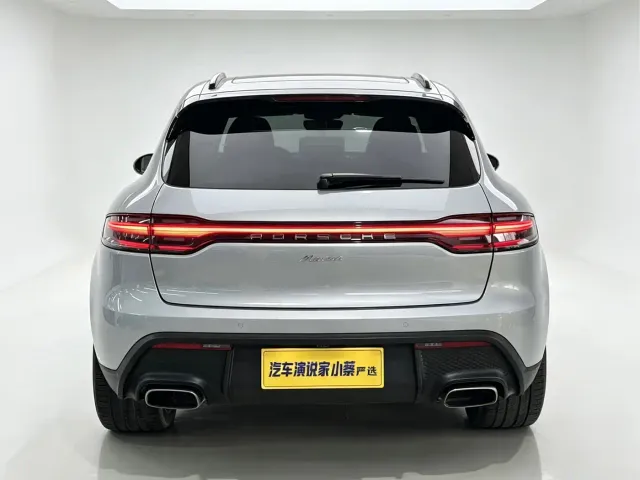 Porsche Macan — Фото автомобиля 8
