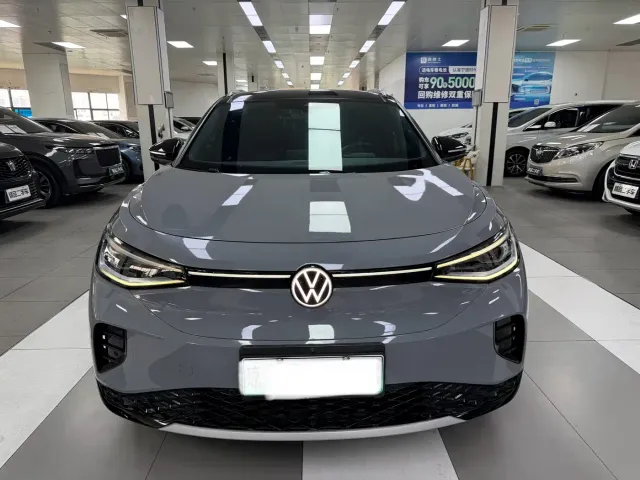 Volkswagen ID.4 Crozz — Фото автомобиля 2