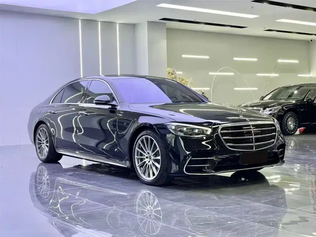 Mercedes-Benz S-Class — Фото автомобиля 8