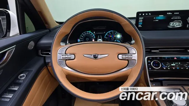 Genesis GV80 2.5T Бензин AWD — Фото автомобиля 13