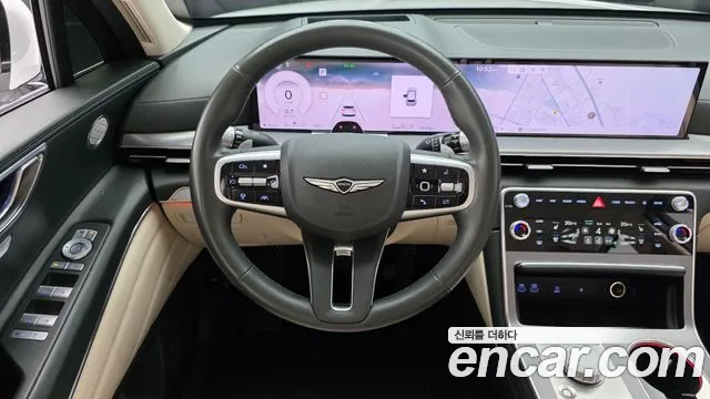 Genesis GV80 2.5T Бензин 2WD — Фото автомобиля 12