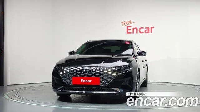 Hyundai Grandeur Новый Grandeur IG — Фото автомобиля 3