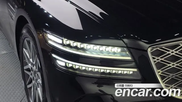 Genesis G80 Бензин 2.5 турбо AWD — Фото автомобиля 22