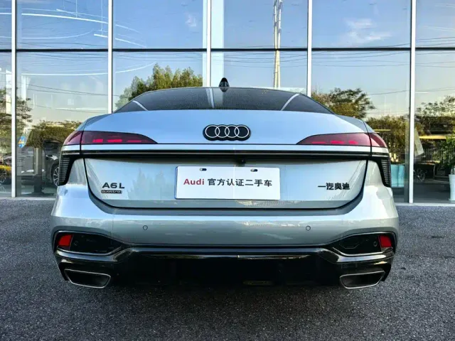 Audi A6L — Фото автомобиля 5