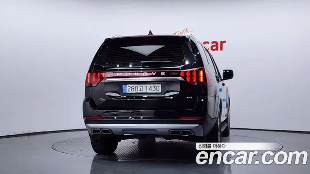 Kia Mohave The Master — Фото автомобиля 4