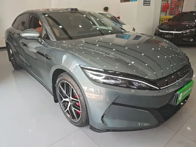 BYD Han L — Фото автомобиля 3