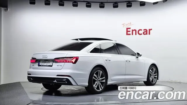 Audi A6 C8 — Фото автомобиля 2
