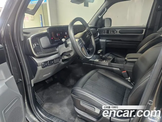 Kia Tasman Tasman 2.5T Бензин 2WD — Фото автомобиля 8